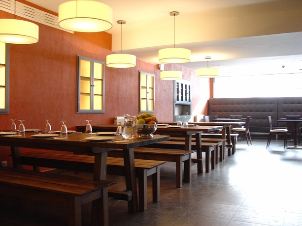 Imagen del bar/restaurante del Aparthotel Hg Cerler. Foto 5