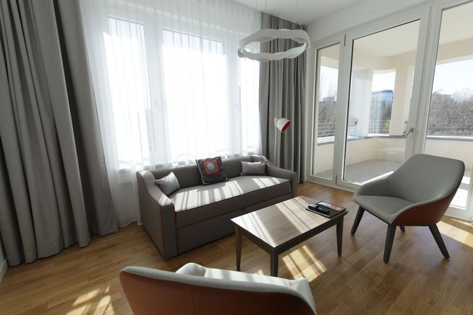 Imagen de la habitación del Aparthotel High Park Am Potsdamer Platz. Foto 4