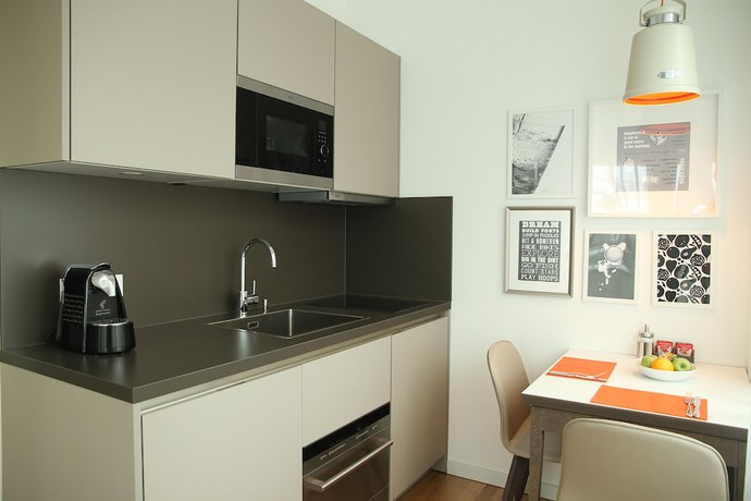 Imagen de la habitación del Aparthotel High Park Am Potsdamer Platz. Foto 5