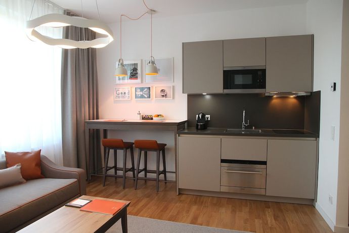 Imagen de la habitación del Aparthotel High Park Am Potsdamer Platz. Foto 8