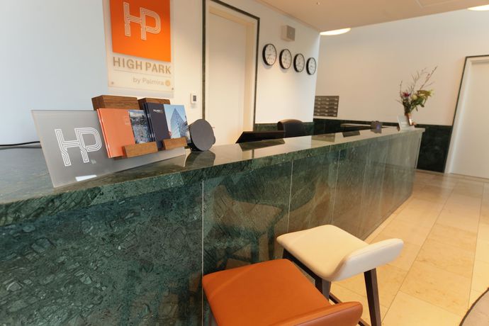 Imagen de los interiores del Aparthotel High Park Am Potsdamer Platz. Foto 19