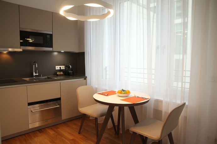Imagen de la habitación del Aparthotel High Park Am Potsdamer Platz. Foto 12