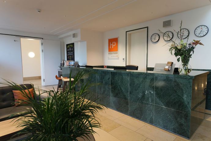 Imagen de los interiores del Aparthotel High Park Am Potsdamer Platz. Foto 20