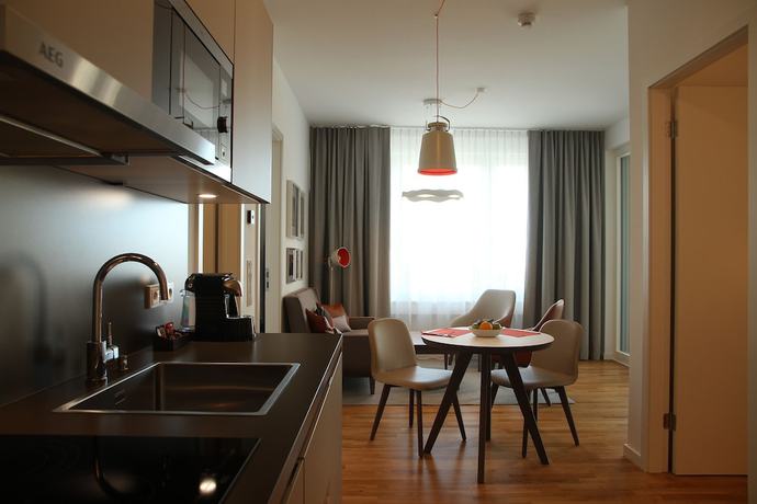 Imagen de la habitación del Aparthotel High Park Am Potsdamer Platz. Foto 15