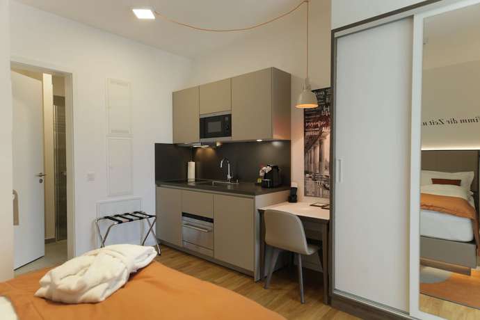 Imagen de la habitación del Aparthotel High Park Am Potsdamer Platz. Foto 17