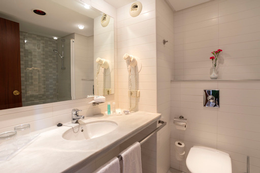 Imagen de la habitación del Aparthotel Hipotels Dunas Cala Millor. Foto 3
