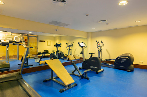 Imagen de los interiores del Aparthotel Hipotels Dunas Cala Millor. Foto 11