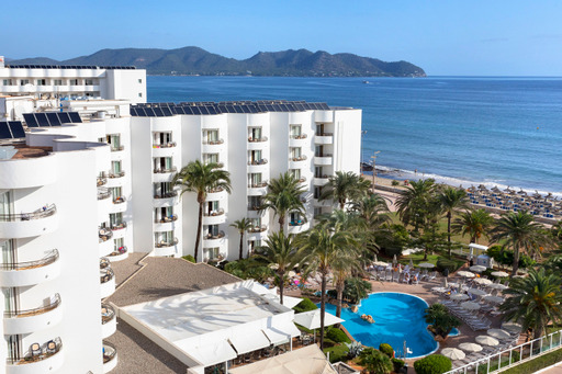 Imagen general del Aparthotel Hipotels Dunas Cala Millor. Foto 1