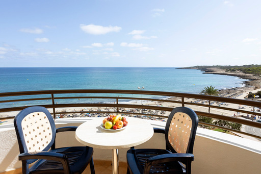 Imagen de los exteriores del Aparthotel Hipotels Dunas Cala Millor. Foto 6