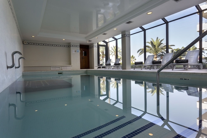 Imagen de la piscina del Aparthotel Hipotels Mercedes. Foto 17