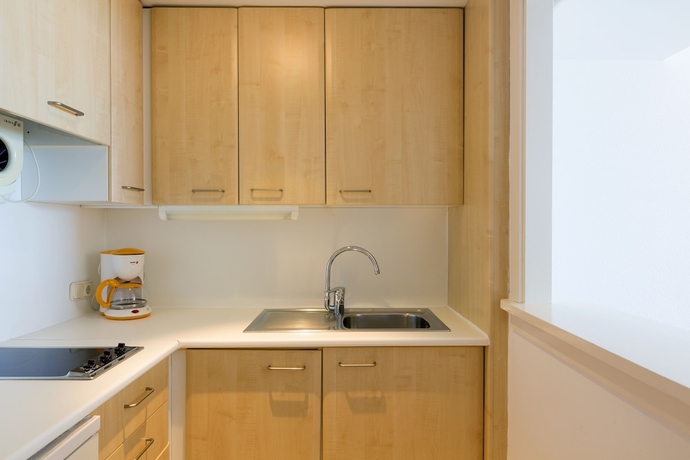 Imagen de la habitación del Aparthotel Hipotels Mercedes. Foto 9