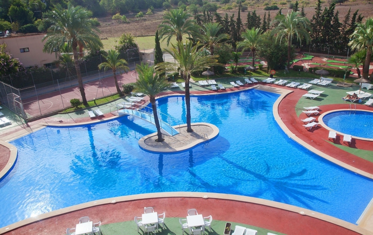 Imagen de la piscina del Aparthotel Hm Martinique. Foto 16