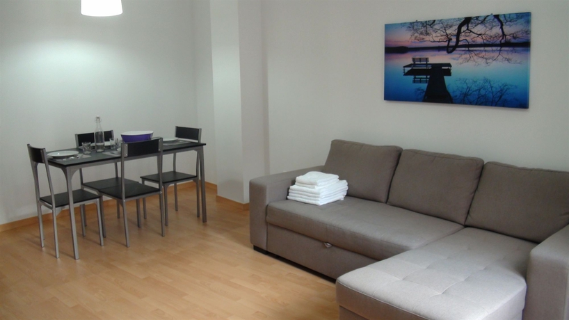 Imagen de los interiores del Aparthotel Holastays Jardines Del Turia. Foto 11