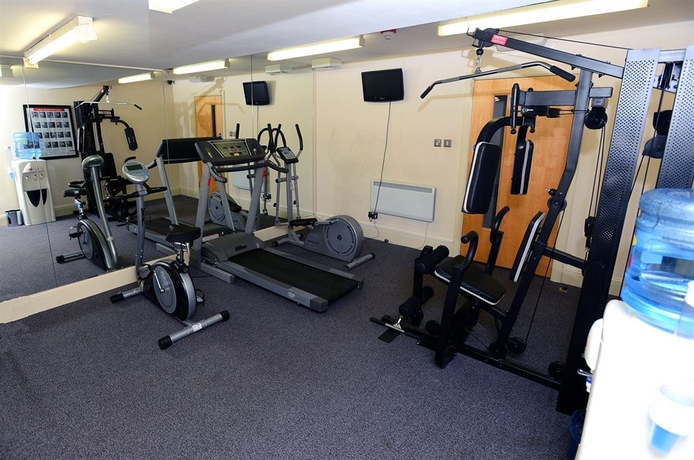Imagen de los interiores del Aparthotel Holyrood. Foto 12