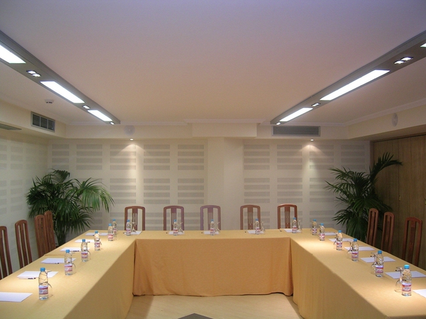 Imagen de los interiores del Aparthotel Hotel Blau Parc. Foto 7