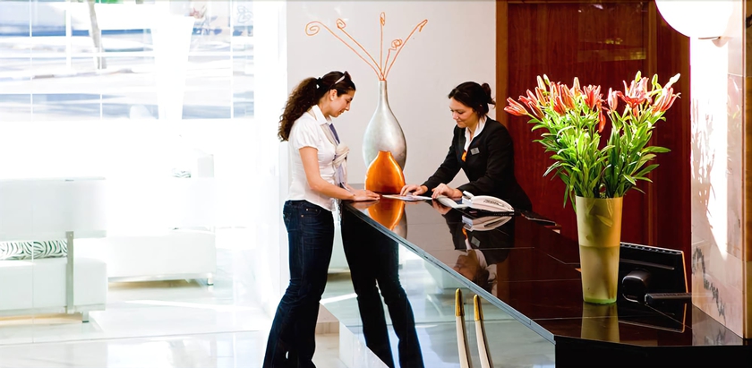 Imagen de los interiores del Aparthotel Hotel Ivory Playa Sports and Spa. Foto 17