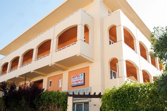 Imagen general del Aparthotel Hotel Olympia, Rethymnon. Foto 11
