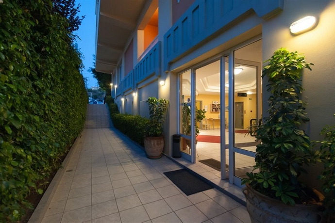 Imagen general del Aparthotel Hotel Olympia, Rethymnon. Foto 12