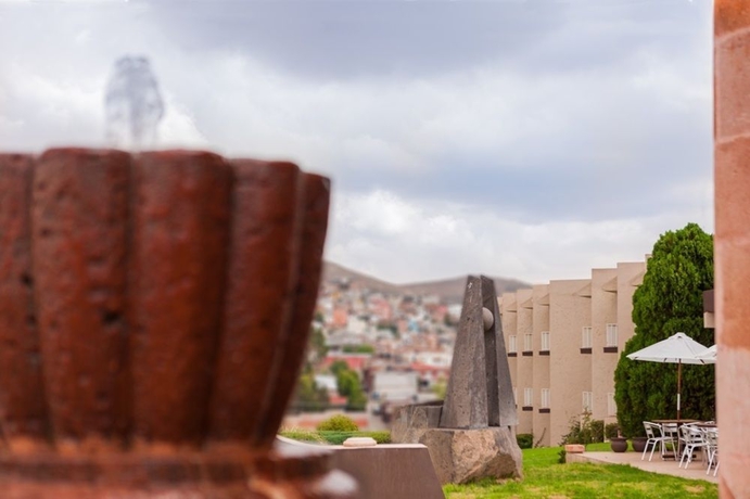 Imagen de los exteriores del Aparthotel Hotel Parador Zacatecas. Foto 5