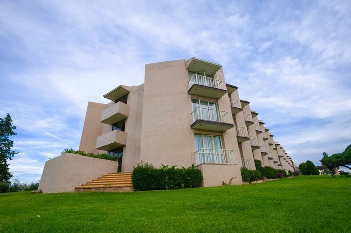 Imagen de los exteriores del Aparthotel Hotel Parador Zacatecas. Foto 6