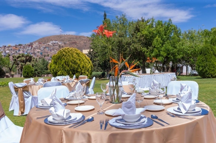 Imagen de los exteriores del Aparthotel Hotel Parador Zacatecas. Foto 7