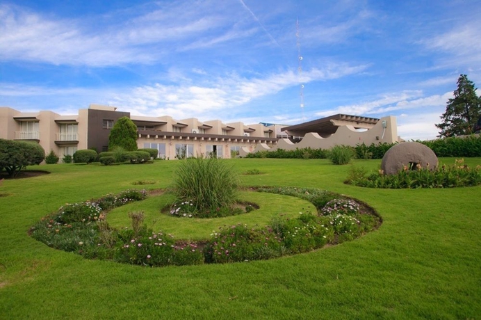 Imagen de los exteriores del Aparthotel Hotel Parador Zacatecas. Foto 8