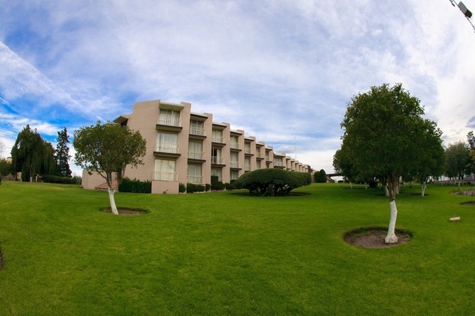 Imagen de los exteriores del Aparthotel Hotel Parador Zacatecas. Foto 9