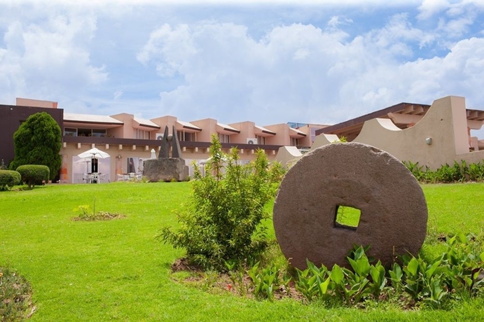 Imagen de los exteriores del Aparthotel Hotel Parador Zacatecas. Foto 10