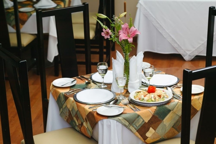 Imagen del bar/restaurante del Aparthotel Hotel Parador Zacatecas. Foto 1