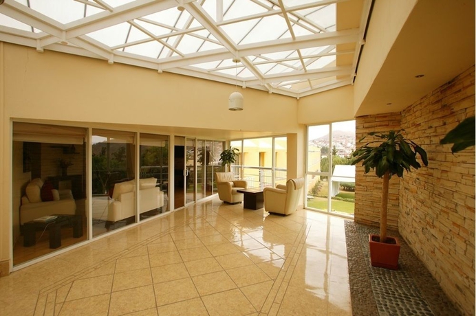 Imagen de los exteriores del Aparthotel Hotel Parador Zacatecas. Foto 11