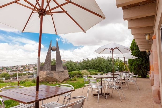 Imagen de los exteriores del Aparthotel Hotel Parador Zacatecas. Foto 12