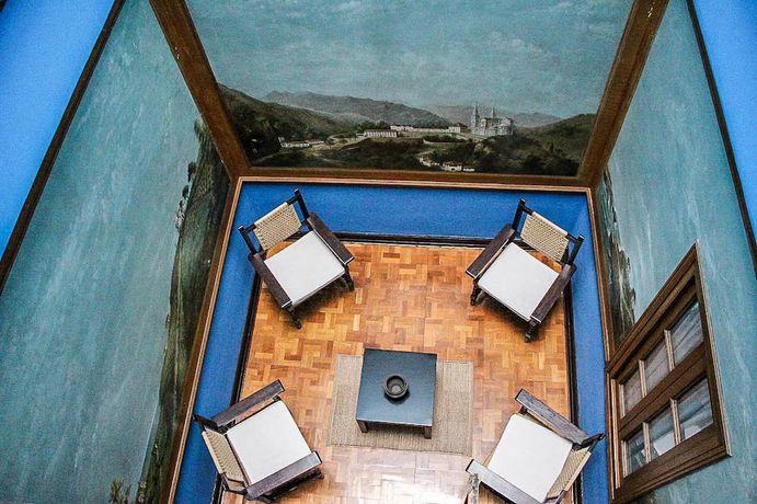 Imagen de los interiores del Aparthotel Hotel Puerto De Llanes. Foto 17