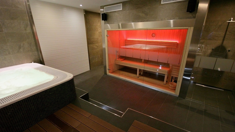 Imagen general del Aparthotel Hotel Spa Nanin Playa. Foto 2