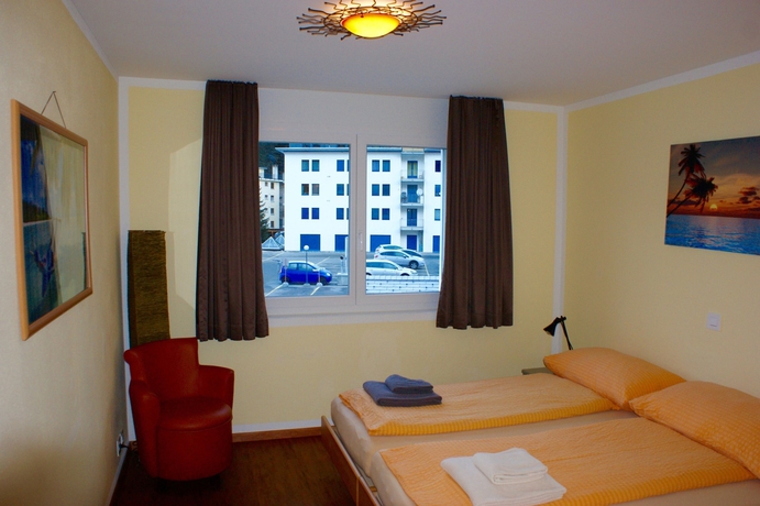 Imagen de la habitación del Aparthotel Hotel Stille y Apartamentos Aladin. Foto 5