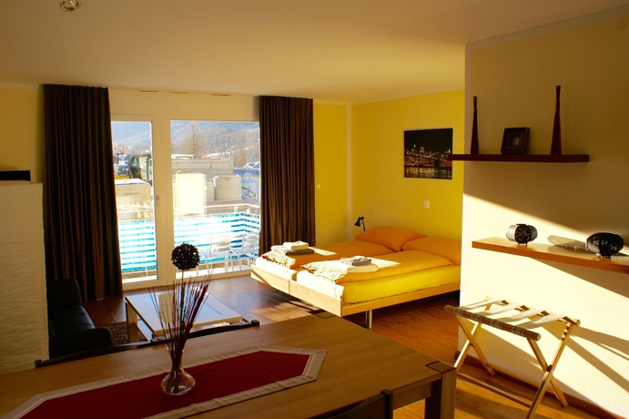 Imagen de la habitación del Aparthotel Hotel Stille y Apartamentos Aladin. Foto 11