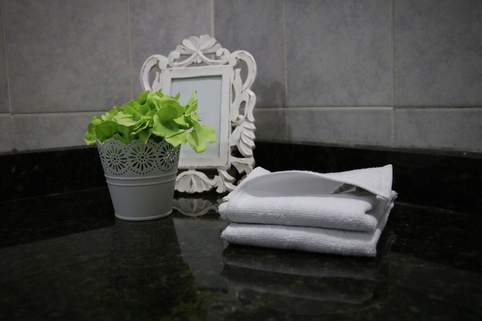 Imagen de la habitación del Aparthotel Hotel Suites Bernini. Foto 12