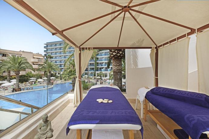 Imagen de los interiores del Aparthotel Hotel Thb Sa Coma Platja. Foto 9