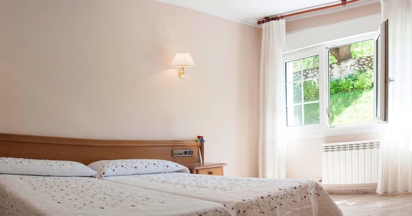 Imagen de la habitación del Aparthotel Hotel Y Apartamentos San Jorge. Foto 4