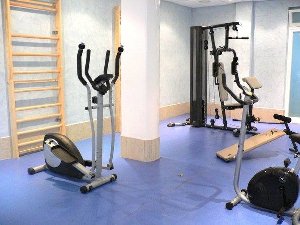 Imagen de los interiores del Aparthotel Houm Plaza Son Rigo. Foto 10