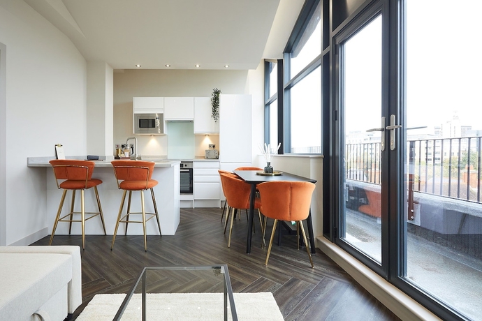 Imagen de la habitación del Aparthotel Humber Lofts Serviced Suites and Residences. Foto 10