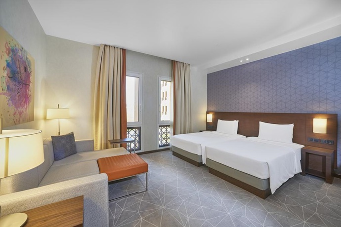 Imagen de la habitación del Aparthotel Hyatt Place Dubai Wasl District. Foto 5