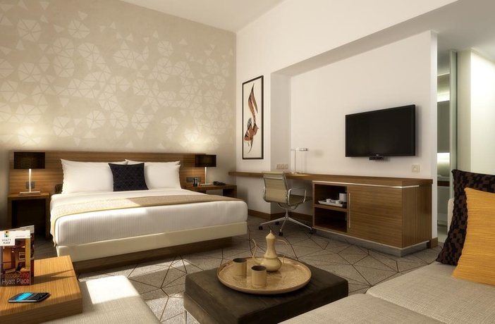Imagen de la habitación del Aparthotel Hyatt Place Dubai Wasl District. Foto 6