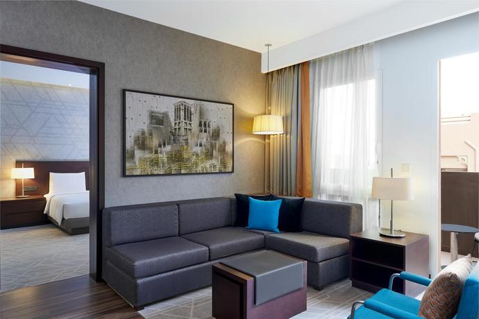 Imagen de la habitación del Aparthotel Hyatt Place Dubai Wasl District. Foto 7