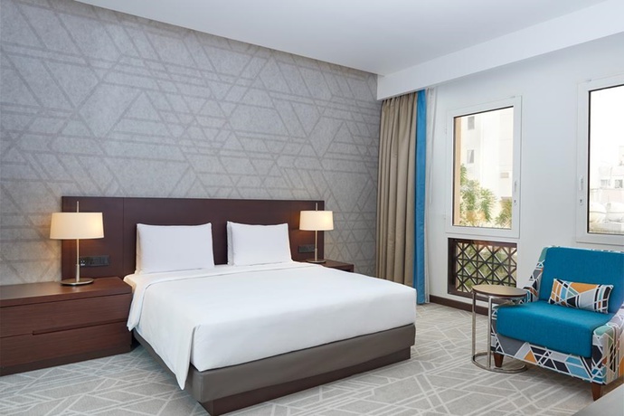 Imagen de la habitación del Aparthotel Hyatt Place Dubai Wasl District. Foto 11