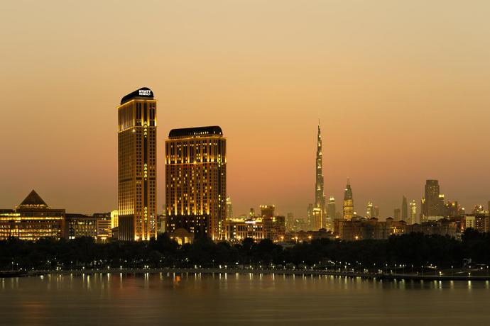 Imagen general del Aparthotel Hyatt Regency Dubai Creek Heights Residences. Foto 20