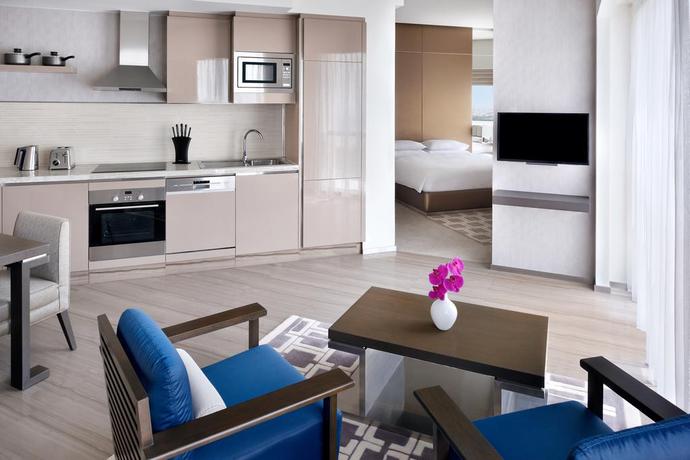 Imagen general del Aparthotel Hyatt Regency Dubai Creek Heights Residences. Foto 19