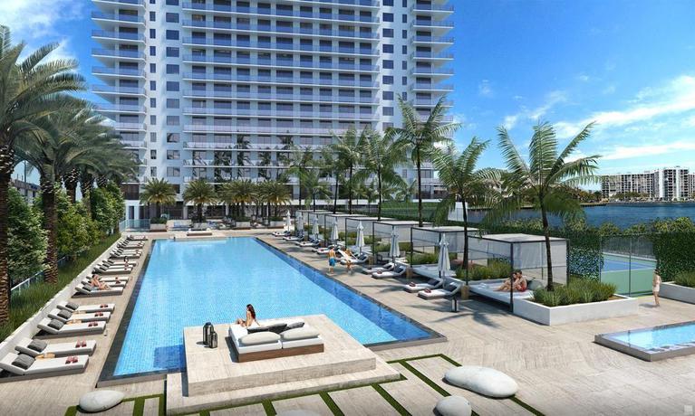 Imagen general del Aparthotel Hyde Beach House. Foto 15