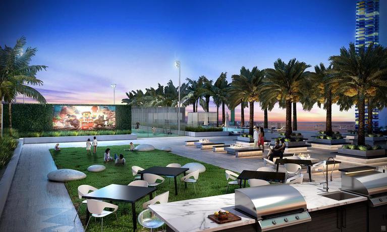 Imagen general del Aparthotel Hyde Beach House. Foto 9