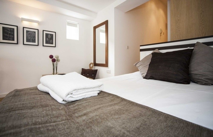 Imagen de la habitación del Aparthotel Hyde Park Executive Apartments. Foto 3