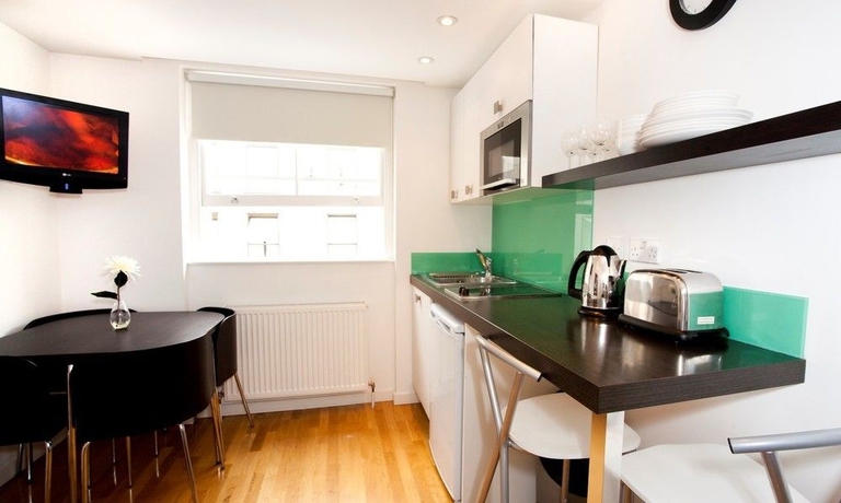 Imagen de la habitación del Aparthotel Hyde Park Executive Apartments. Foto 7